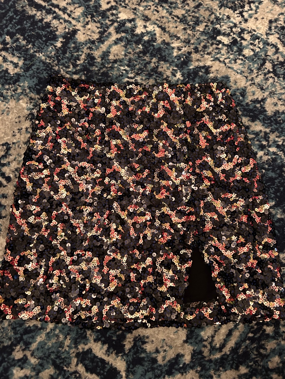 Urban outfitters sequin skirt